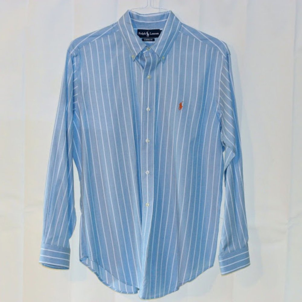 Men's button down dress shirt